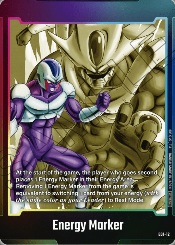 Energy Marker "Cooler" (V.1 - Token ) - Energy Markers
