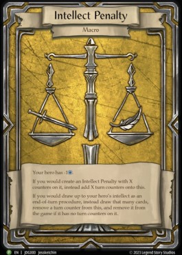 Intellect Penalty Token (Regular) - Judge Promos