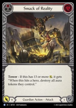Smack of Reality (Regular) - Heavy Hitters - Betsy Blitz Deck