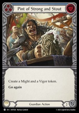 Pint of Strong and Stout (Regular) - Heavy Hitters - Betsy Blitz Deck