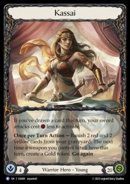 Kassai (Rainbow Foil) - Heavy Hitters - Kassai Blitz Deck