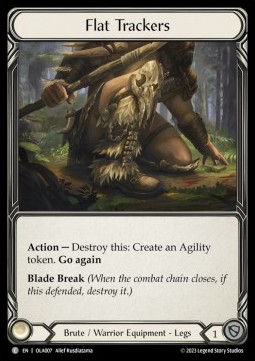 Flat Trackers (Regular) - Heavy Hitters - Olympia Blitz Deck