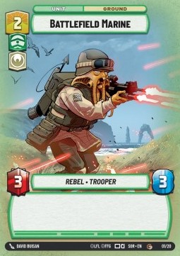 Battlefield Marine - Spark of Rebellion: Organized Play