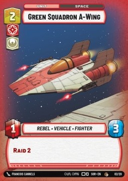 Green Squadron A-Wing - Spark of Rebellion: Organized Play