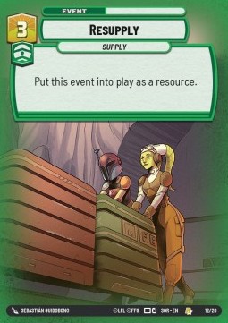 Resupply - Spark of Rebellion: Organized Play