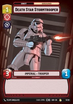 Death Star Stormtrooper - Spark of Rebellion: Organized Play