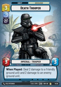 Death Trooper - Spark of Rebellion: Organized Play