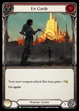 En Garde (Rainbow Foil) - LGS Promos