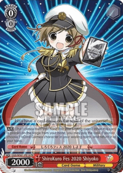 ShiroKuro Fes 2020 Shiyoko - BWC Promos