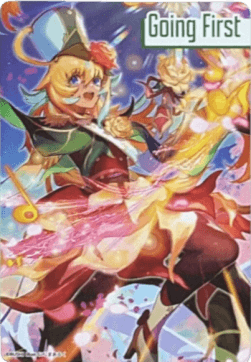 "Grand March of Full Bloom, Lianorn" Going First Marker - Malevolent Masques Supply Gift Set