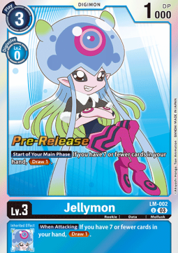 Jellymon (LM-002) - Promos: Exceed Apocalypse