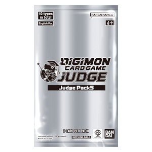 Judge Pack 5 Booster - Judge Promos