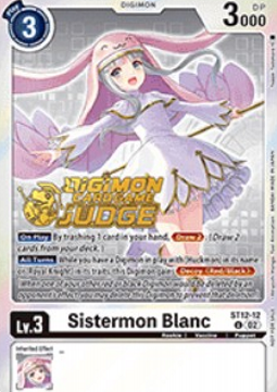 Sistermon Blanc (ST12-12) - Judge Promos