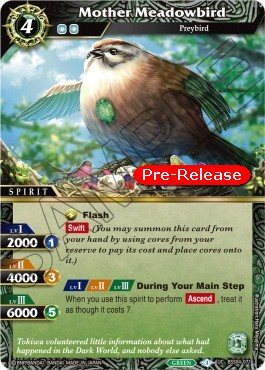 Mother Meadowbird - Promos: Savior of Chaos