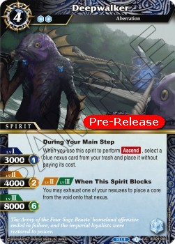 Deepwalker - Promos: Savior of Chaos