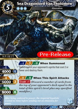 Sea Dragonlord Van Tholomew - Promos: Savior of Chaos