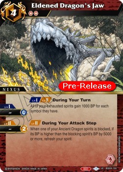 Eldened Dragon's Jaw - Promos: Savior of Chaos