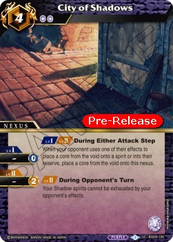 City of Shadows - Promos: Savior of Chaos