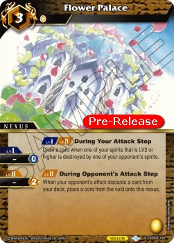 Flower Palace - Promos: Savior of Chaos