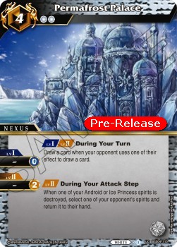 Permafrost Palace - Promos: Savior of Chaos