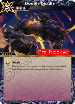 Doubly Deadly - Promos: Savior of Chaos