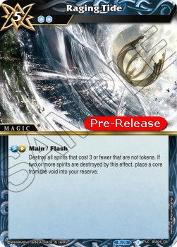 Raging Tide - Promos: Savior of Chaos