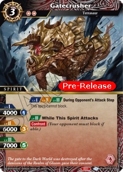 Gatecrusher - Promos: Savior of Chaos