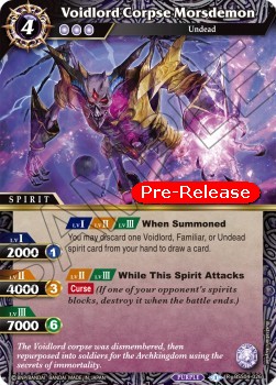 Voidlord Corpse Morsdemon - Promos: Savior of Chaos