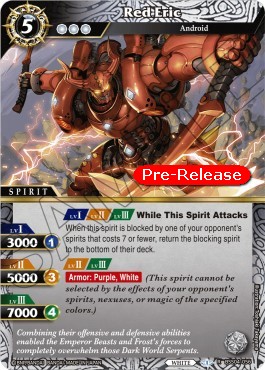 Red Eric - Promos: Savior of Chaos
