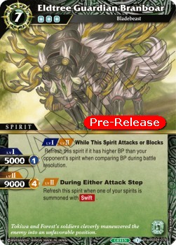 Eldtree Guardian Branboar - Promos: Savior of Chaos