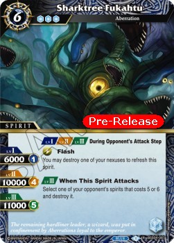 Sharktree Fukahtu (V.1 - Rare) - Promos: Savior of Chaos