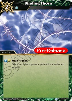 Binding Thorn - Promos: Savior of Chaos