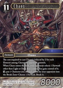 Chaos (16-129) (V.1) - Hidden Hope