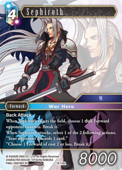 Sephiroth (18-116) (V.1) - Hidden Hope
