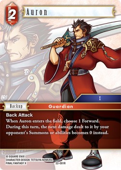 Auron (22-001) - Hidden Hope