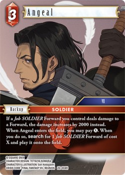 Angeal (22-004) (V.1) - Hidden Hope