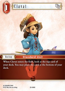 Clavat (22-008) - Hidden Hope