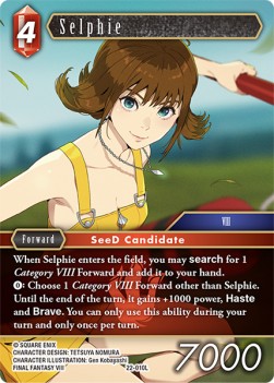 Selphie (22-010) (V.1) - Hidden Hope