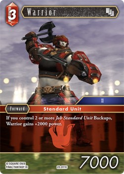 Warrior (22-011) - Hidden Hope