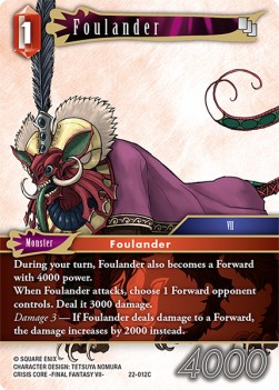 Foulander (22-012) - Hidden Hope