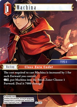 Machina (22-013) (V.1) - Hidden Hope