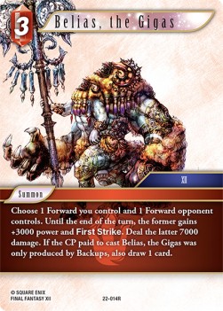 Belias, the Gigas (22-014) - Hidden Hope