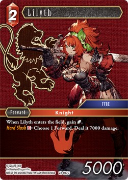 Lilyth (22-017) - Hidden Hope