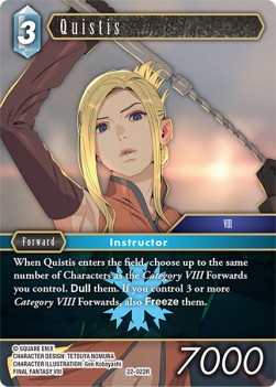 Quistis (22-022) (V.1) - Hidden Hope