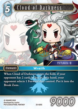 Cloud of Darkness (22-025) - Hidden Hope