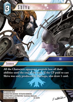 Shiva (22-027) (V.1) - Hidden Hope