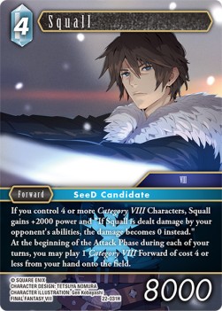 Squall(22-031) (V.1) - Hidden Hope