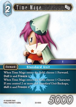 Time Mage (22-033) - Hidden Hope