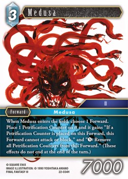 Medusa (22-034) - Hidden Hope