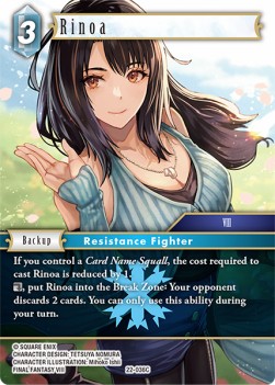 Rinoa (22-036) - Hidden Hope